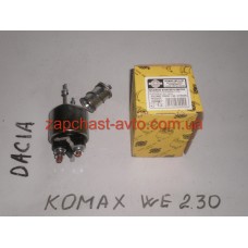 Реле стартера Renault Komax